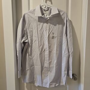 Calvin Klein Checkered Dress Shirt